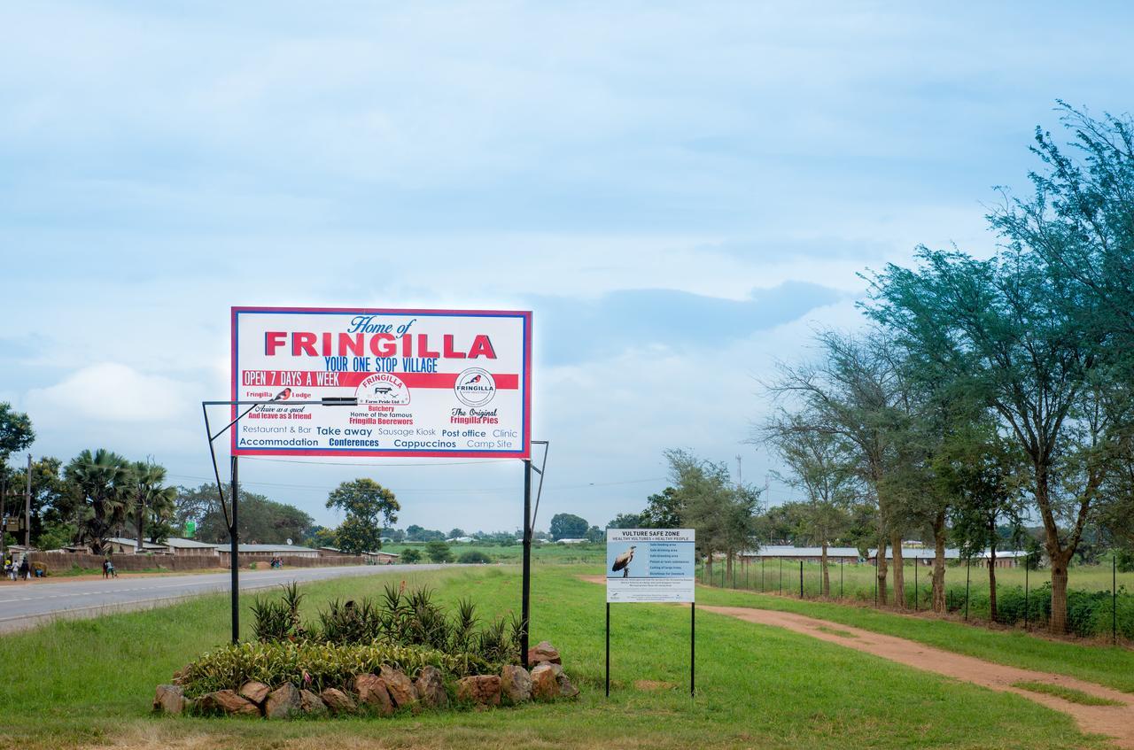 Fringilla Lodge Chisamba Exterior foto